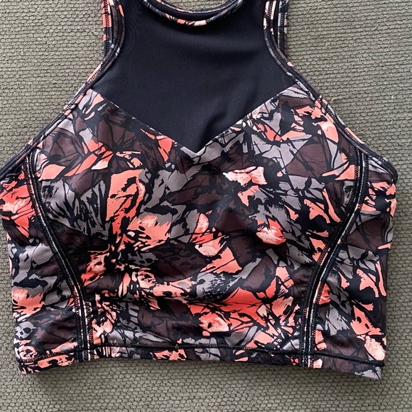 Lululemon Athletics Sports Bra Gym Run Workout Sz 6 - Picture 8 of 12